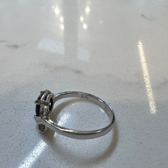 Sterling Iolite Ring - Picture 7 of 8